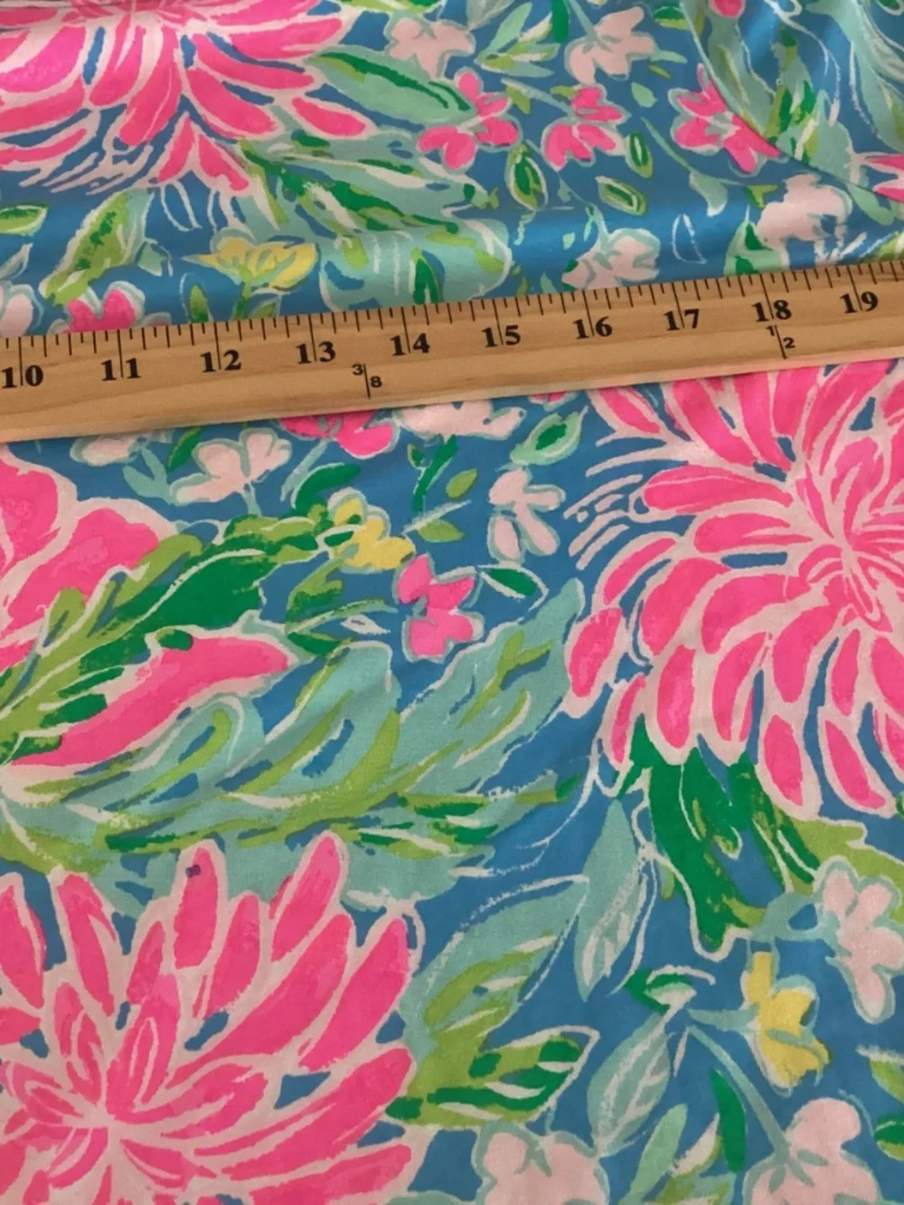 Lilly Pulitzer Sophie Shift Dress size XXL Abstract Floral style 002176
